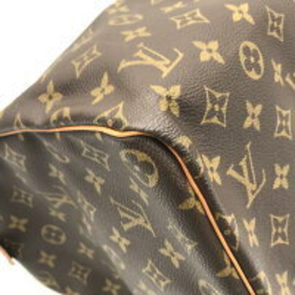 Louis Vuitton Speedy Monogram handbag Brown - Picture 6 of 10